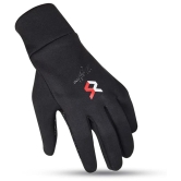 ZAYSOO Full Fingers Nylon Riding Gloves ( Pair of 1 ) - Freesize