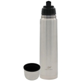 LAZYWINDOW LW0457 Silver Thermosteel Flask ( 1000 ml ) - Silver