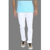 x20 - White Denim Skinny Fit Men's Jeans ( Pack of 1 ) - None