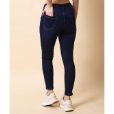 Women Skinny Blue Denim Jeans-26