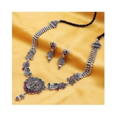 Sukkhi Alloy Multi Color Traditional Necklaces Set Collar - Multi Color