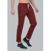 LEEBONEE - Maroon Polyester Men's Trackpants ( Pack of 1 ) - None