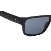 Grey Square Sunglasses for Unisex