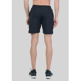 LEEBONEE - Navy Polyester Lycra Men's Outdoor & Adventure Shorts ( Pack of 1 ) - None