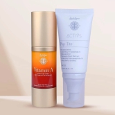 COMBO : Vitamin A Pro Retinol Restoring Essence + Pep Tite - Skin Firming Moisturizer