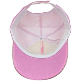 Zacharias Girl's Kids Cotton Cap kc-10-Light-Pink- (Pack of 1) (1-4 Years) - None