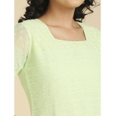 gufrina Pastel Georgette Womens Regular Top ( Pack of 1 ) - None