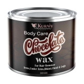 KURAIY Chocolate Wax for Smooth Hair Removal - 600gm chocolate extracts