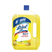 Lizol Disinfectant Surface & Floor Cleaner Liquid, Citrus - 2 Litre | Suitable for All Floor Cleaner Mops | Kills 99.9% Germs| India's #1 Floor Cleaner