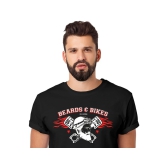 Beardo Beards and Bikes T-shirt