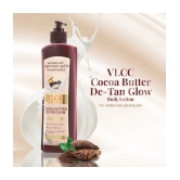 VLCC Cocoa Butter De-Tan Glow Body Lotion with SPF 30 Pa+++, 400 ml Each ( Pack of 2 )