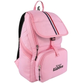 mikebags 10 Ltrs Pink Polyester College Bag - Pink