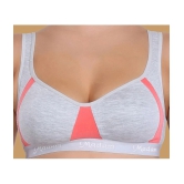 Madam - Coral Cotton Lightly Padded Womens Push Up Bra ( Pack of 1 ) - None