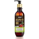 WOW Skin Science Apple Cider Vinegar Shampoo - Restores Shine & Smoothness - No Parabens, Sulphates & Silicones - 250mL