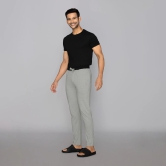 Nova Cotton Rich Track Pants Frost Grey M