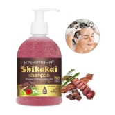 Amla Shikakai Shampoo - Strengthens Roots, Repairs Damage & Fights Hairfall