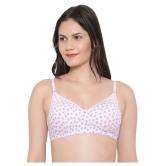 KYODO Cotton Everyday Bra - Pink Single - 36B