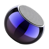 VEhop MiniBooost 5 W Bluetooth Speaker Bluetooth V 5.0 with Call function Playback Time 4 hrs Assorted - Assorted