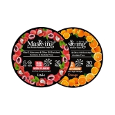 Masking Diva Litchi & Orange Nail Paint Remover Pads 40 mL Pack of 2