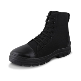 UniStar - Black Men's Boots - 9