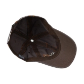 PENYAN Brown Cotton Mens Cap ( Pack of 1 ) - Brown