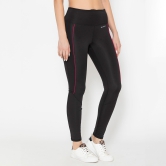 Women's Gym Track Pant - Black Black 2XL