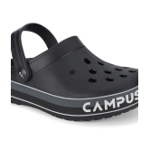 Campus - Black Mens Clogs - None