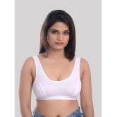 Kiran Enterprises Multicolor Cotton Non Padded Womens Everyday Bra ( Pack of 3 ) - None