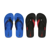 GBest Multicolor Mens Thong Flip Flop - None