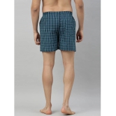 broon Multicolor BOXER SHORTS Cotton Mens Boxer- ( Pack of 3 ) - None