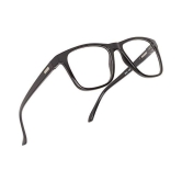 Creature Black Square Spectacle Frame SPEX-108 BLK G