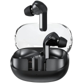 VERONIC G2 Transparent Bluetooth True Wireless (TWS) In Ear 24 Hours Playback Powerfull bass,Fast charging IPX4(Splash & Sweat Proof) Black