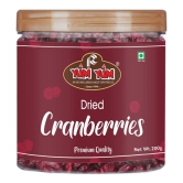 YUM YUM American Dried Whole Cranberries 200g