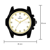 Versatile - White Silicon Analog Men's Watch