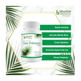 Bhumija Lifesciences Saw Palmetto with nettle root 60 Capsules(Pack of 2)