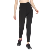 WMN PL CNS MESH PKT TIGHTS-M / Black