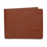 samtroh - Brown PU Men's Regular Wallet ( Pack of 1 ) - Brown