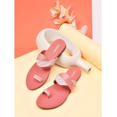 Ajanta - Pink Womens Flats - None