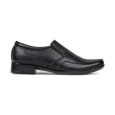 Action - Black Mens Slip On Formal Shoes - 6