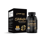 ALPHONSO Herbal  SHILAJIT Extract -60 Capsule