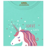 Ariel - Multicolor Cotton Girls T-Shirt ( Pack of 3 ) - None