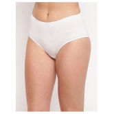 BASIICS By La Intimo Cotton Lycra Hipsters - M