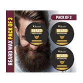 KURAIY Beard Wax 100 g Pack of 3