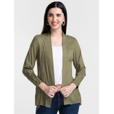 Globus Viscose Shrugs - Green - None