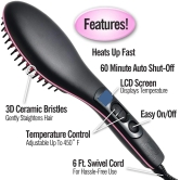 SIMPLY HAIR STRAIGHTENER BRUSH