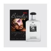 Riya Bindas Eau De Parfum (EDP) For Men 100 ( Pack of 2 )