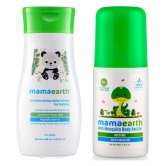 Mamaearth Daily Moisturizing Baby Lotion, 200ml änd Natural Anti Mosquito Body Roll On, 40ml