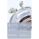 Life Like Ultra Pods Pro Type C Bluetooth Earphone In Ear Powerfull Bass Beige