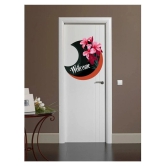 Decor Villa Door Sticker ( 53 x 58 cms )