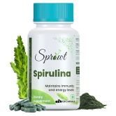 Spirulina 2000mg Supplement For Men And Women | For Weight Management & Immunity Booster